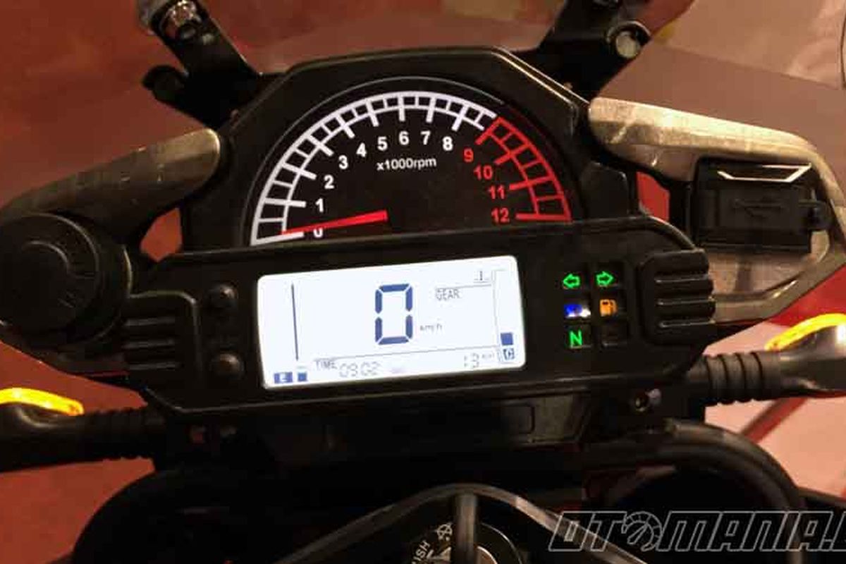 Panel instrument cluster Viar Vortex 250cc. 