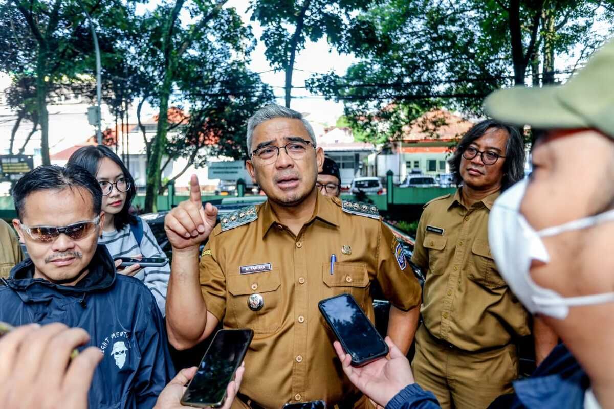 Wali Kota Bandung Muhammad Farhan