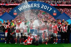 Menang 2-1 atas Chelsea, Arsenal Juara Piala FA