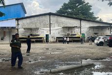 Tim Inafis Datangi Pabrik Es yang Pipa Gas Amonianya Bocor di Karawaci Tangerang