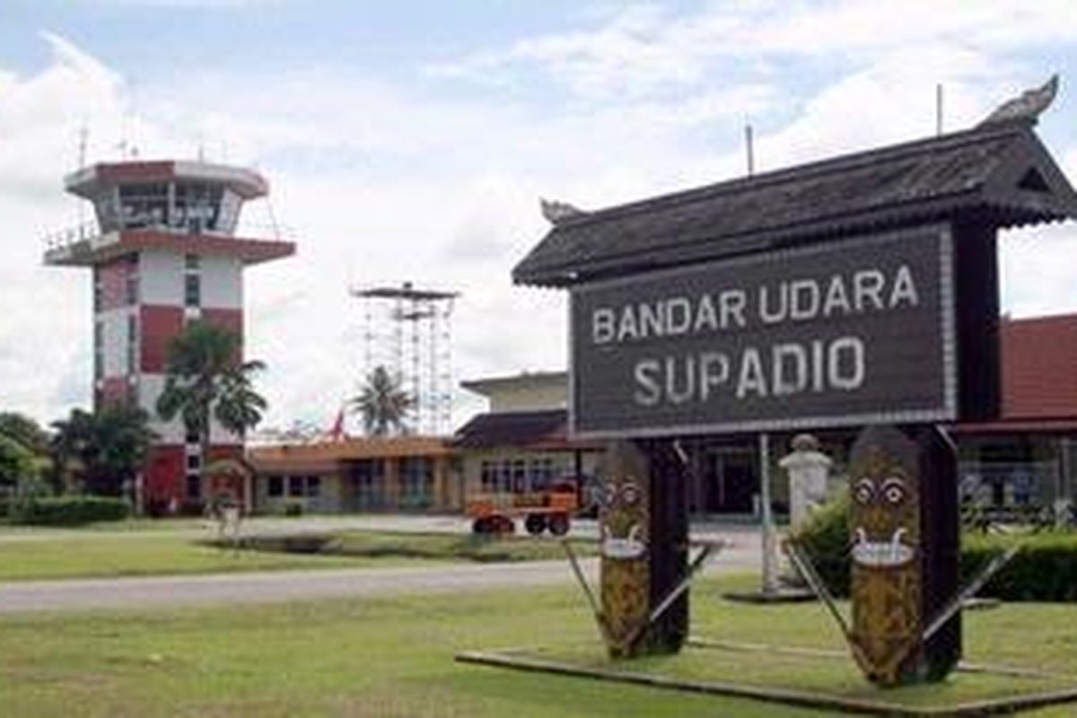 Bandara Internasional Supadio, Pontianak, Kalimantan Barat
