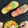 Indomie dan Swallow Bikin Sandal Jepit dengan Desain Unik, Mau?