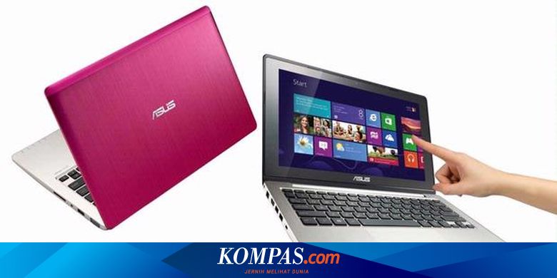 Asus VivoBook, Notebook Layar Sentuh Windows 8