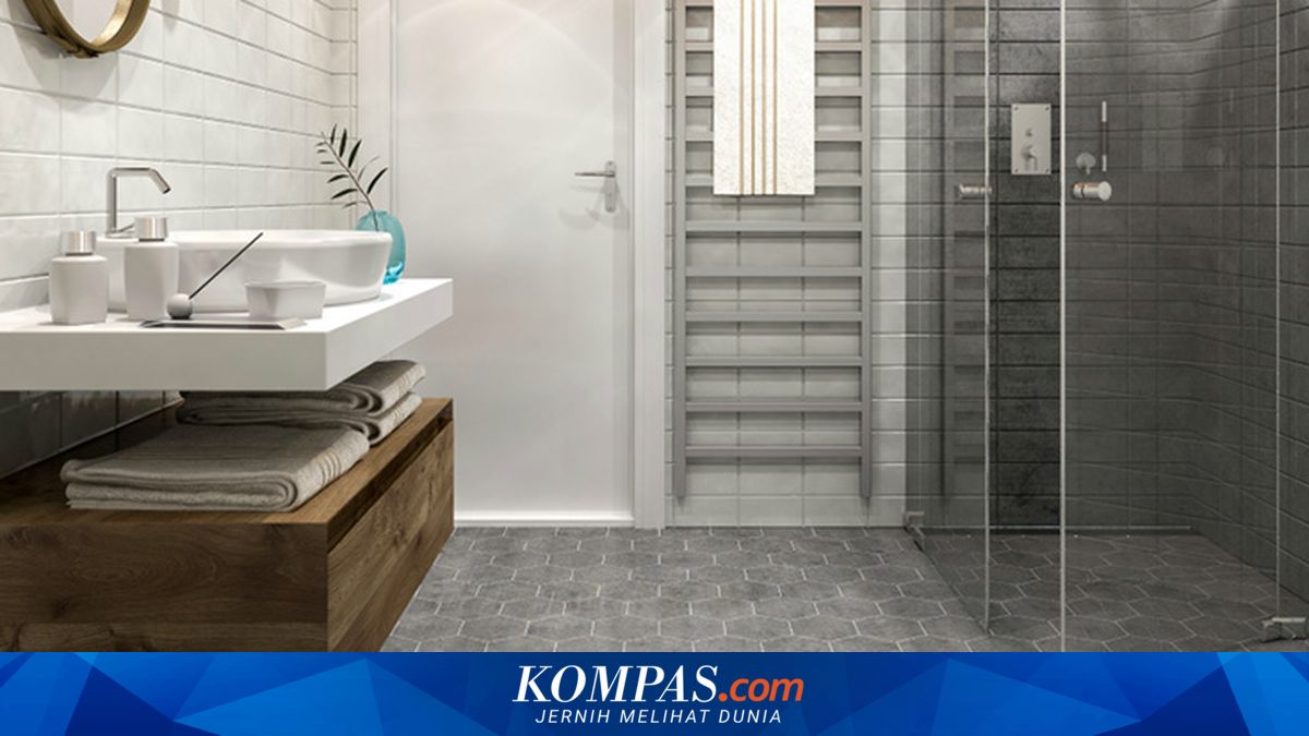 Referensi Model Lantai Kamar Mandi, Ini 4 di Antaranya