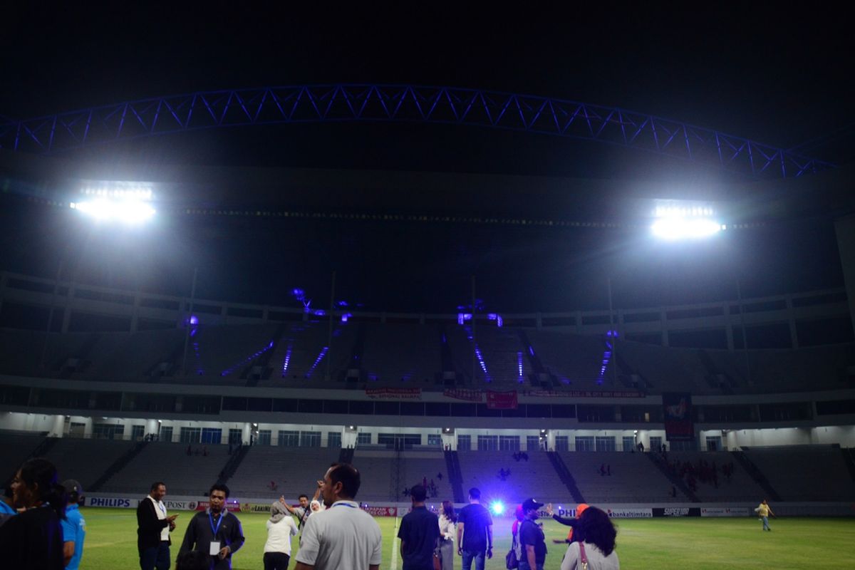 Stadion Batakan, Kalimantan Timur