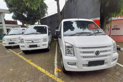 DFSK Gelora Minibus Resmi Dijual, Dibanderol Rp 185 Juta