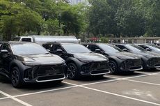 Nasib Toyota bZ4x Usai Digunakan untuk Pelantikan Presiden dan Wapres