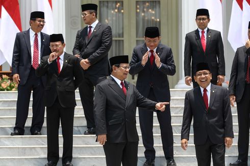 100 Hari Jokowi-Ma’ruf, Ini 5 Menteri Paling Banyak Dibicarakan di Twitter