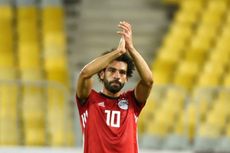 Mohamed Salah Alami Cedera Otot Saat Bela Timnas Mesir