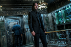 Keanu Reeves Pakai Nunchaku di Trailer John Wick: Chapter 4