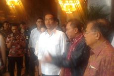 Ikuti Geladi Bersih, Jokowi Tampak Sibuk, JK Lebih Santai