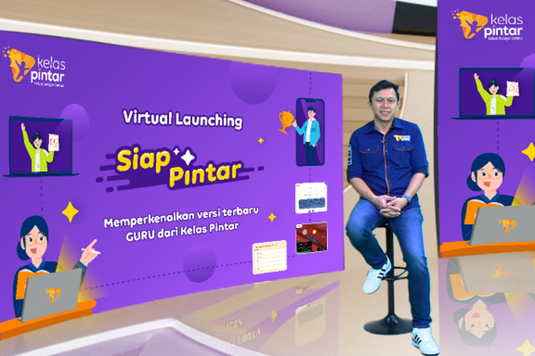 Founder dan CEO Kelas Pintar, Fernando Uffie 