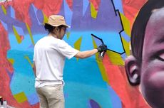 Seniman Grafiti Ingin Buat Tembok Jakarta Lebih Berwarna meski Aksinya Dicap Vandalisme