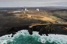 Gunung Berapi di Islandia Meletus untuk Kesepuluh Kalinya dalam Tiga Tahun