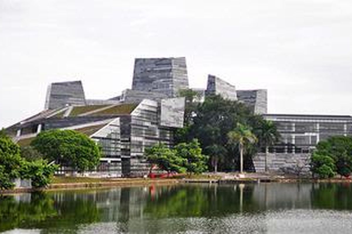 Ilustrasi: perpustakaan UI, The Chrystal of Knowledge 