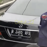 Alasan Korlantas Polri Hentikan Penerbitan Pelat Nomor RF 