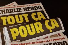 Tersangka Penyerangan Charlie Hebdo Terancam Hukuman Penjara Maksimal Seumur Hidup