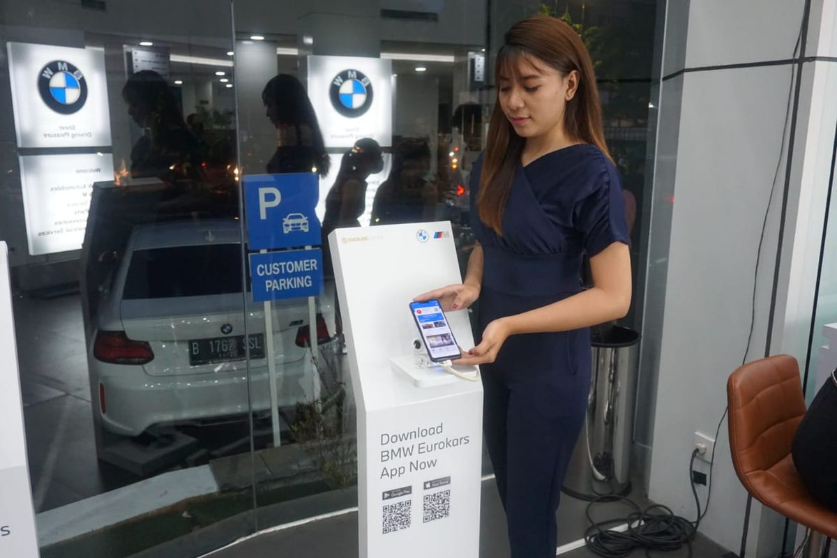 BMW Eurokars App