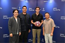 Beri Perhatian pada Sepak Bola Indonesia, Menpora Apresiasi Upaya Oppo Indonesia Datangkan Kaka