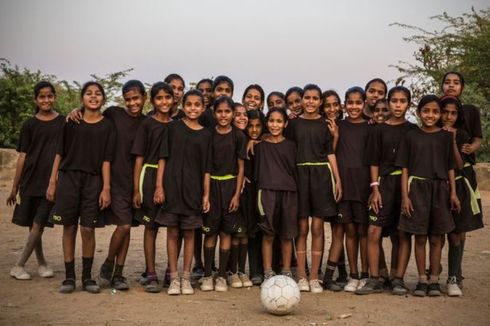 Saat Para Korban Pernikahan Anak di India Bersatu lewat Sepak Bola