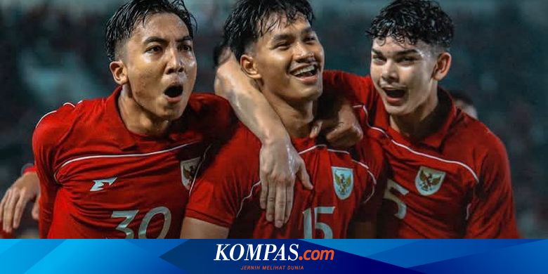Link Live Streaming Timnas U17 Indonesia Vs Makedonia Utara
