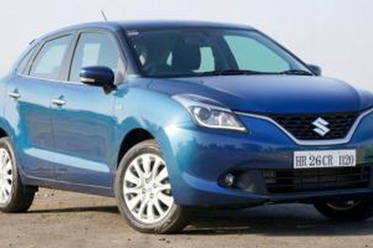 Suzuki Baleno hatchback