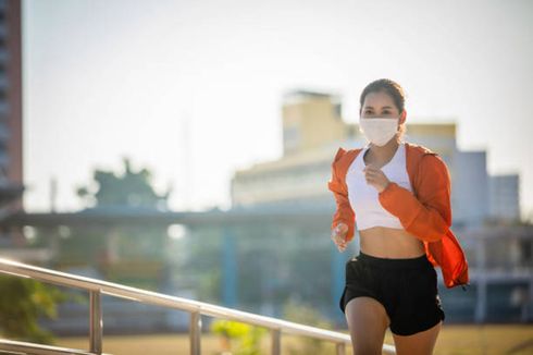 Depok PPKM Level 3, Olahraga Harus Pakai Masker