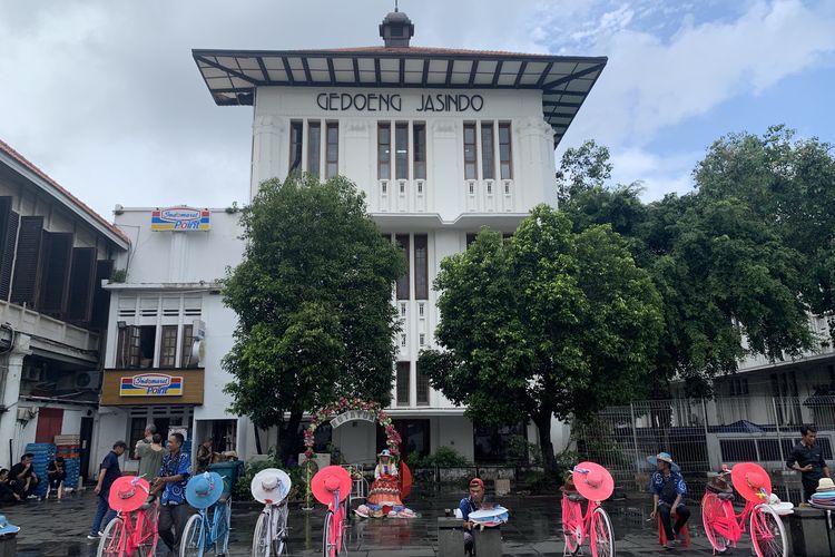 Lokasi Syuting Film Lisa Blackpink di Kota Tua Jakarta, Ini Tempatnya