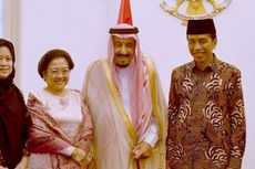Bertemu Megawati-Puan, Raja Salman Cerita Keakraban Raja Saud-Soekarno