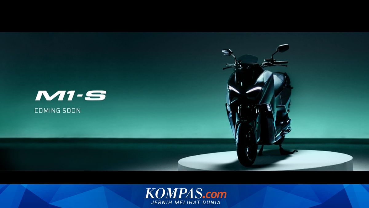 Masih Berstatus "Coming Soon", Apa Kabar Motor Listrik TVS M1-S?