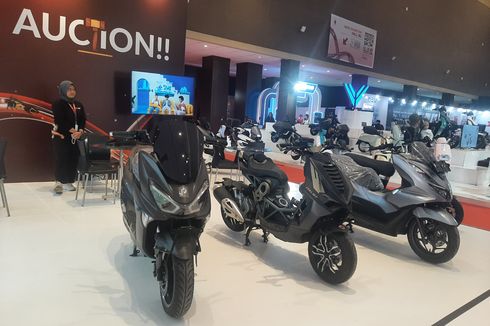 Ada Lelang 9 Motor di IIMS 2024, Ini Simak Cara Daftarnya