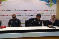 Kalah 0-3, RD Sebut Sriwijaya FC Hanya Mampu Bertahan 45 Menit   