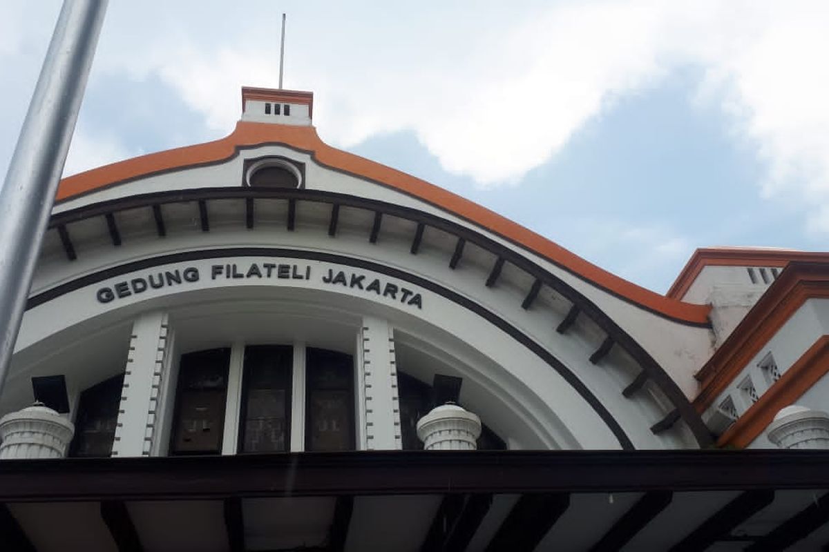 Gedung Filateli di Jakarta Pusat