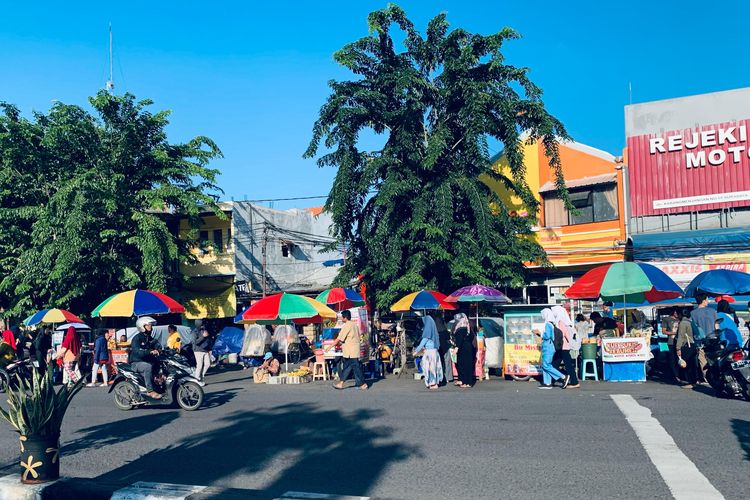 Motor Ditemukan di Karang Menjangan Surabaya, Kunci Masih Menempel, Diduga Ditinggal Mengamen