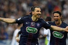 Diwarnai 2 Gol Ibra, PSG Juara Coupe de France