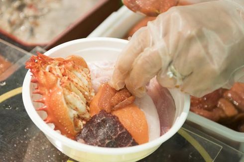 Mencicipi Kaisen-don, Nasi dengan Topping Sashimi di Hokkaido