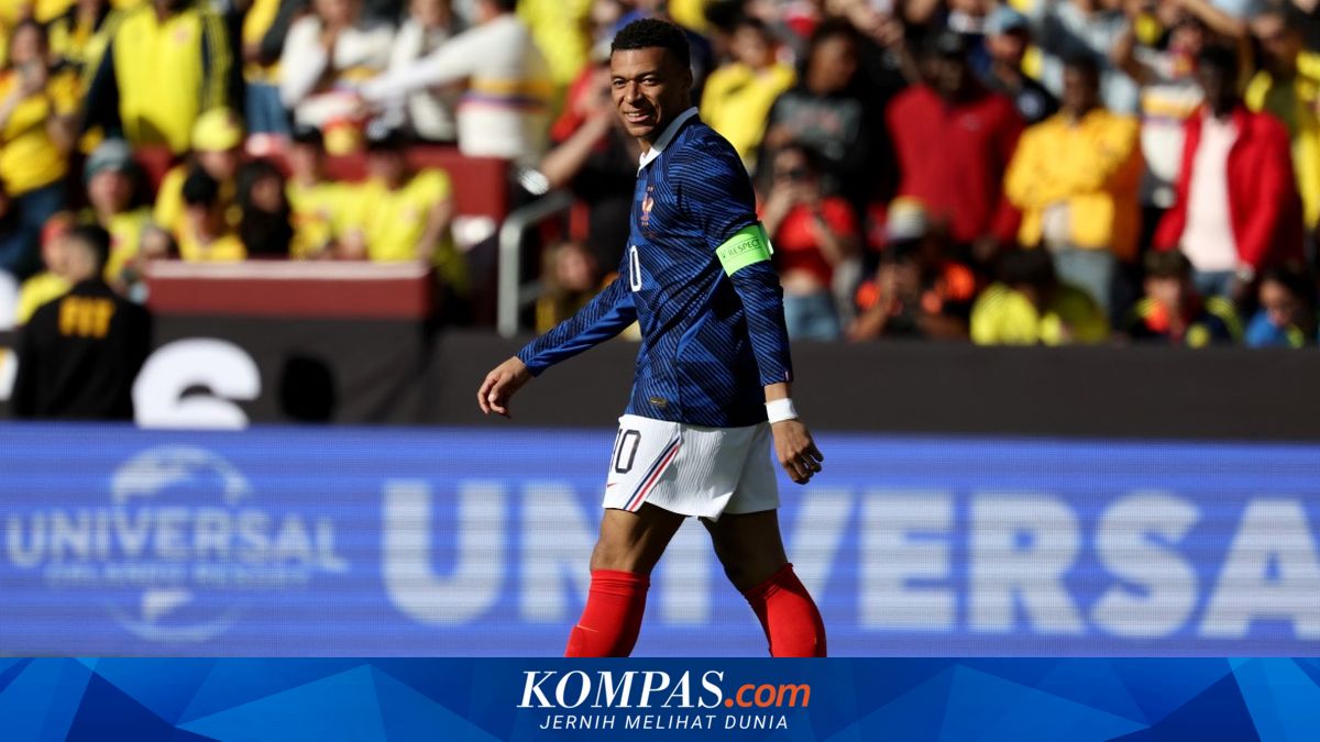 Live Hasil Perancis Vs Maroko 0-0, Bounou Gagalkan Penalti Mbappe