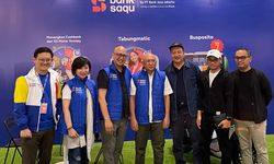 Dukung UMKM dan Solopreneur, Kemenkop UKM Kunjungi Booth Bank Saqu di JakCloth