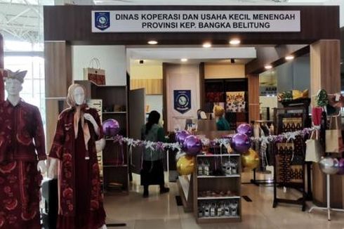 Pemprov Bangka Belitung dan AP II Hadirkan Galeri UMKM di Bandara Depati Amir