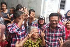 Nenek 87 Tahun Ini Menangis Saat Disapa Djarot dengan Bahasa Jawa