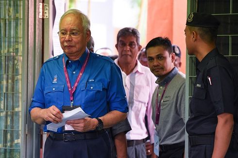 Polisi Malaysia Bantah Geledah Apartemen Mewah Milik Keluarga Najib Razak
