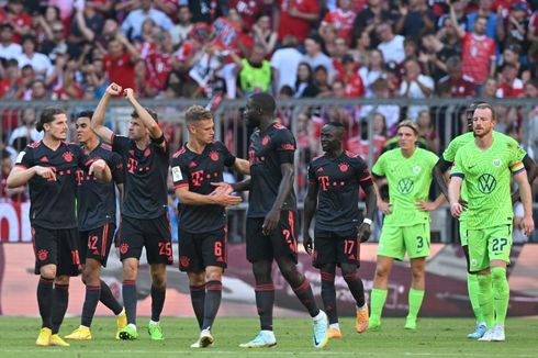 Hasil Bayern Vs Wolfsburg 2-0: Jamal Musiala Dipuja, Muenchen Sempurna