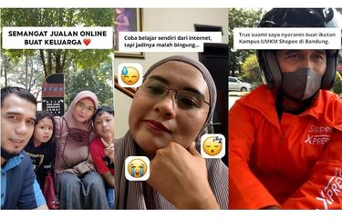Niat Cuma Bantu Suami, Istri Ojol Ini Tak Menyangka Bisnisnya ...