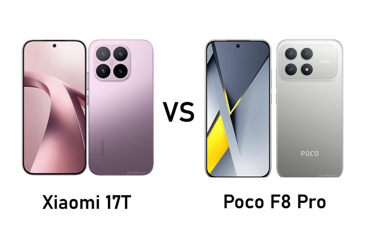 Harga Hampir Sama, Poco F8 Pro Vs Xiaomi 17T Mending Mana?