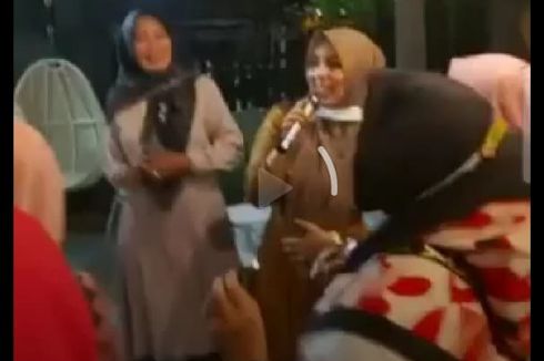 Viral, Video Istri Wali Kota Bima dan Sejumlah Wanita Abaikan Prokes Saat Berjoget di Pesta Ultah