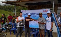 BRI Salurkan Bantuan Tahap Awal kepada Korban Gempa Ambon