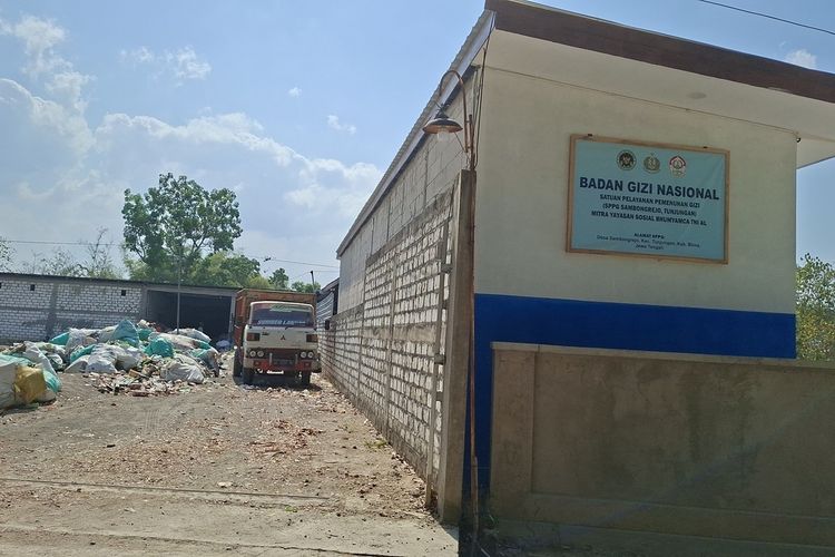 Dapur MBG Berdiri di Samping Tempat Pembuangan Sampah, Korwil SPPG Blora: Belum Beroperasi