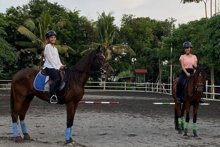 Prameswari Equestrian, Kabupaten Sleman, Yogyakarta DOK. Instagram.com/ianwijayanti13