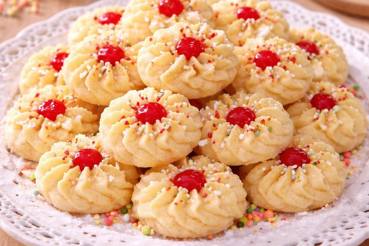 Kue lebaran dahlia