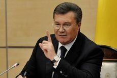 Uni Eropa Bekukan Aset Mantan Presiden Ukraina